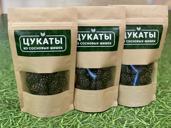 №2 Цукаты из сосновых шишек 100г  в Нефтеюганске