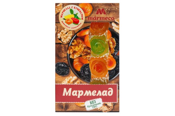 №2 Мармелад Мармеко с кумкватом, 180г   в Нефтеюганске