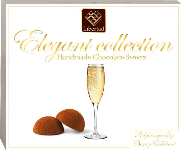 №2 Трюфели с ароматом шампанского Elegant Collection, 120г     в Нефтеюганске