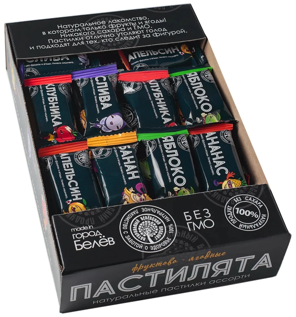№1  Пастилята(маленькие пастилки), 800г  в Нефтеюганске