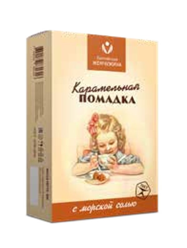 №1 Балтийская жемчужина. Помадка карамельная "С морской солью", 150г  в Нефтеюганске