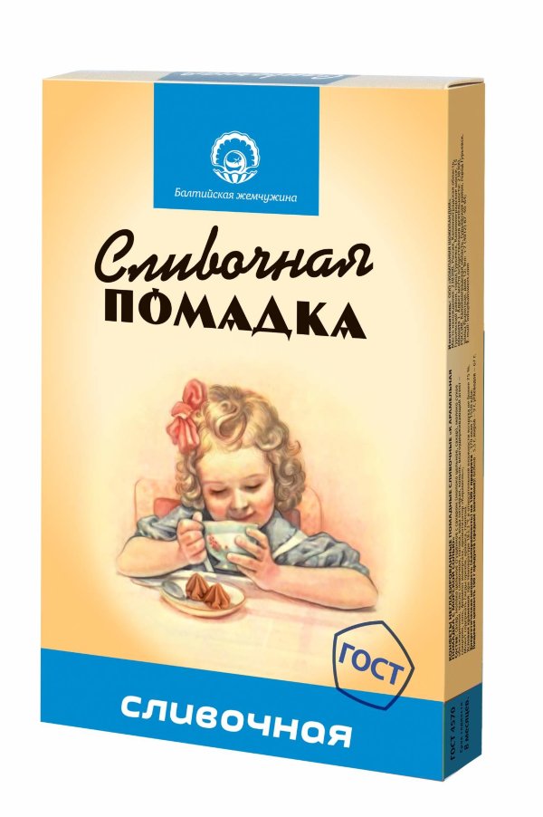 №1 Балтийская жемчужина. Помадка сливочная, 150г   в Нефтеюганске